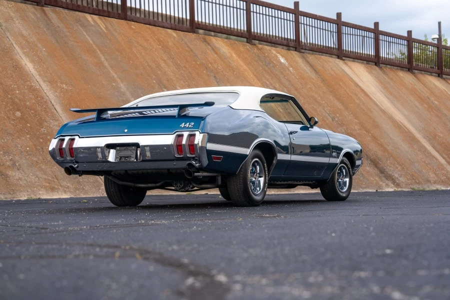 1970 Oldsmobile 442 2nd Gen - Image 3 of 31