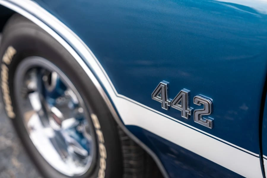 1970 Oldsmobile 442 2nd Gen - Image 12 of 31