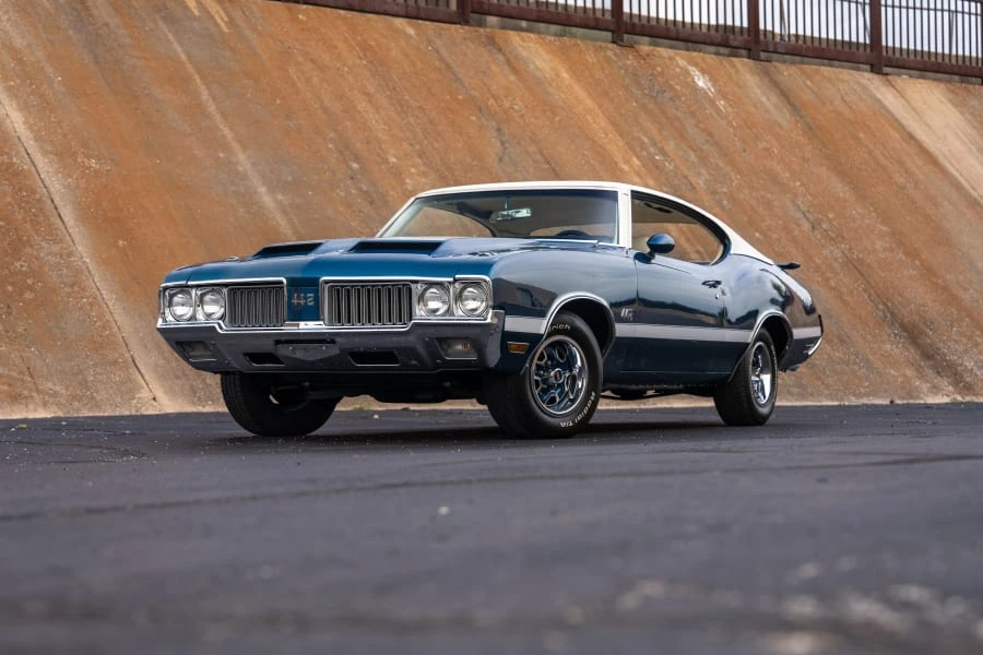 1970 Oldsmobile 442 2nd Gen - Image 22 of 31