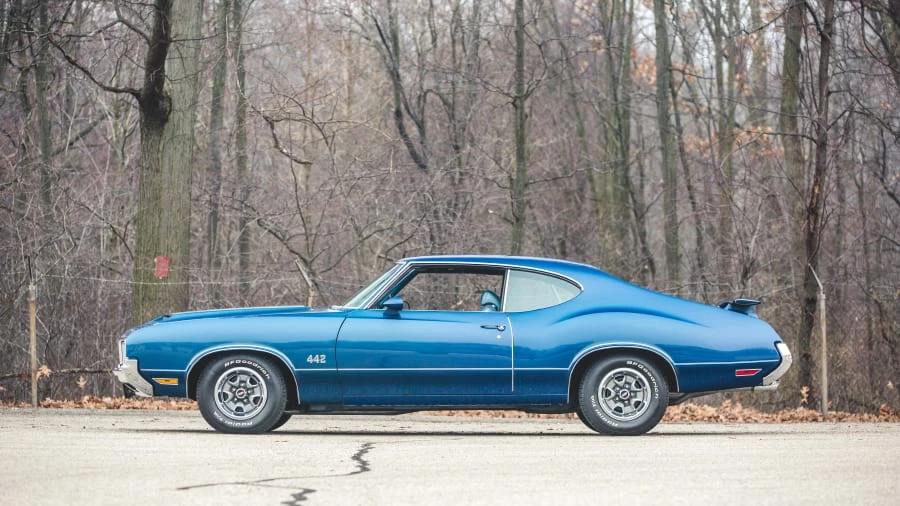 1970 Oldsmobile 442 2nd Gen - Image 2 of 12