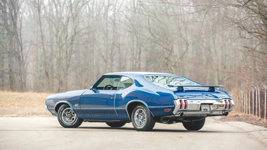 1970 Oldsmobile 442 2nd Gen - Image 3 of 12