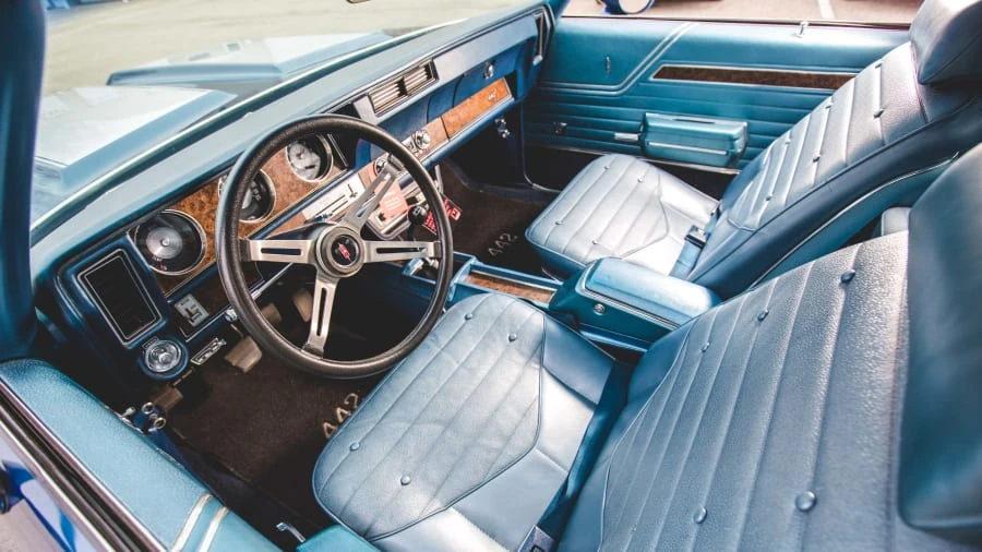 1970 Oldsmobile 442 2nd Gen - Image 4 of 12