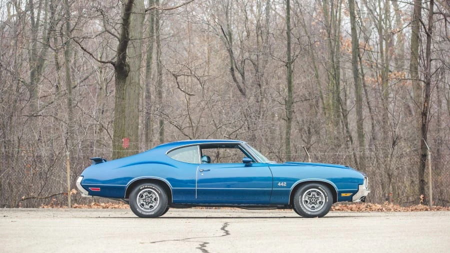 1970 Oldsmobile 442 2nd Gen - Image 8 of 12