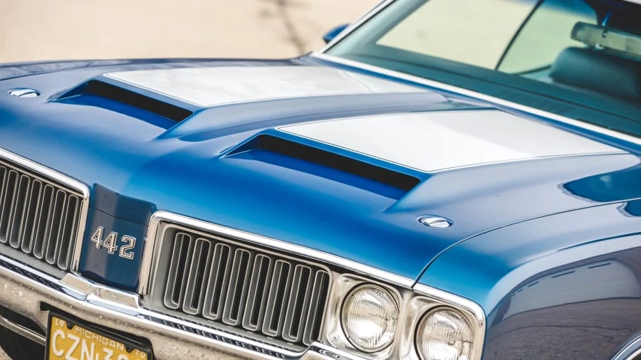 1970 Oldsmobile 442 2nd Gen - Image 10 of 12