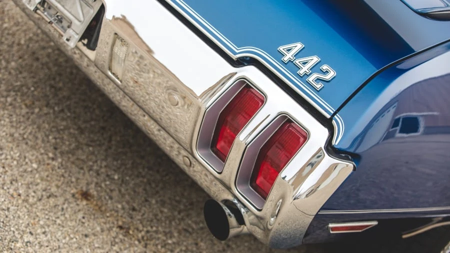 1970 Oldsmobile 442 2nd Gen - Image 11 of 12