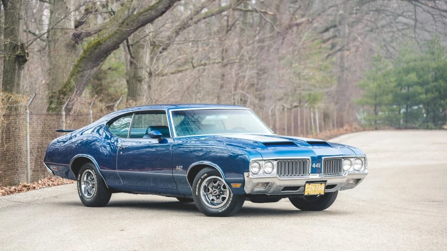 1970 Oldsmobile 442 2nd Gen - Image 12 of 12