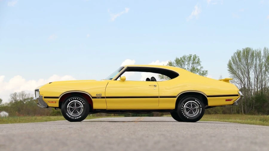 1970 Oldsmobile 442 2nd Gen - Image 2 of 20