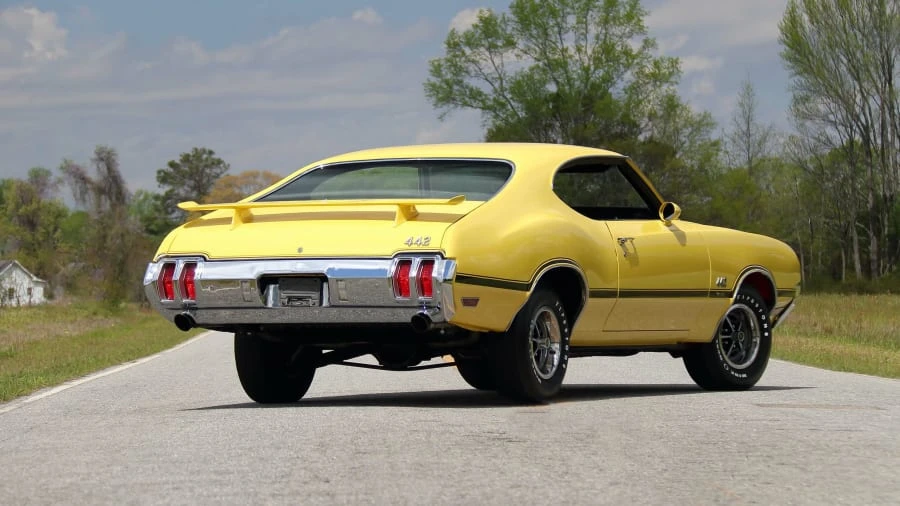 1970 Oldsmobile 442 2nd Gen - Image 3 of 20