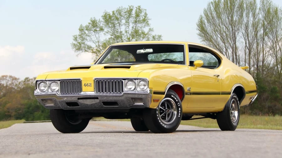 1970 Oldsmobile 442 2nd Gen - Image 12 of 20