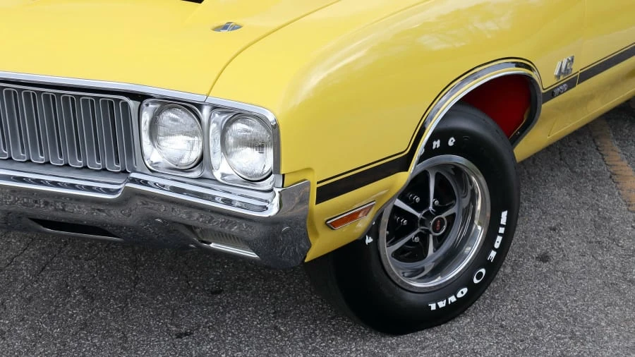 1970 Oldsmobile 442 2nd Gen - Image 17 of 20