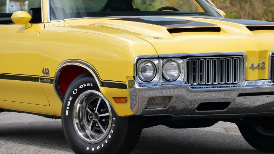 1970 Oldsmobile 442 2nd Gen - Image 19 of 20