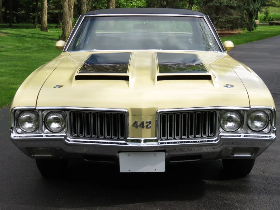 1970 Oldsmobile 442 2nd Gen - Image 9 of 10