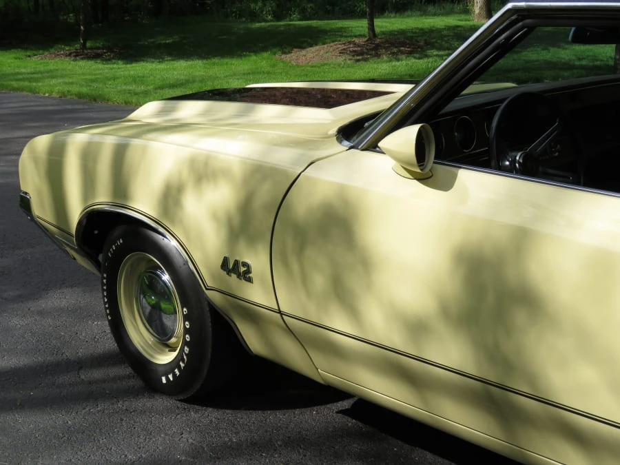 1970 Oldsmobile 442 2nd Gen - Image 10 of 10
