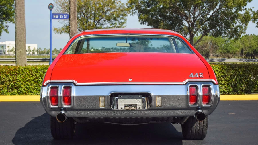 1970 Oldsmobile 442 2nd Gen - Image 2 of 12