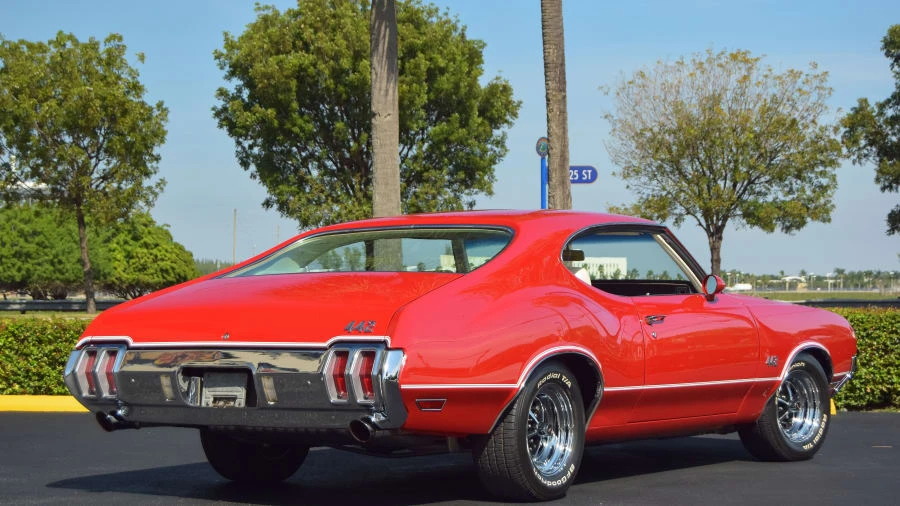 1970 Oldsmobile 442 2nd Gen - Image 3 of 12