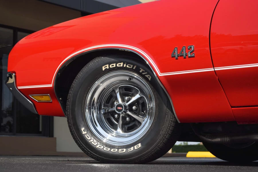 1970 Oldsmobile 442 2nd Gen - Image 11 of 12