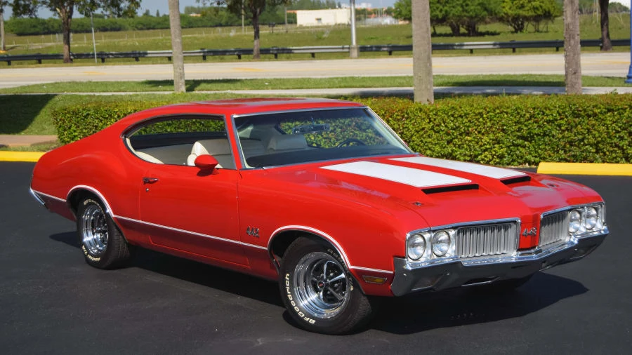 1970 Oldsmobile 442 2nd Gen - Image 12 of 12