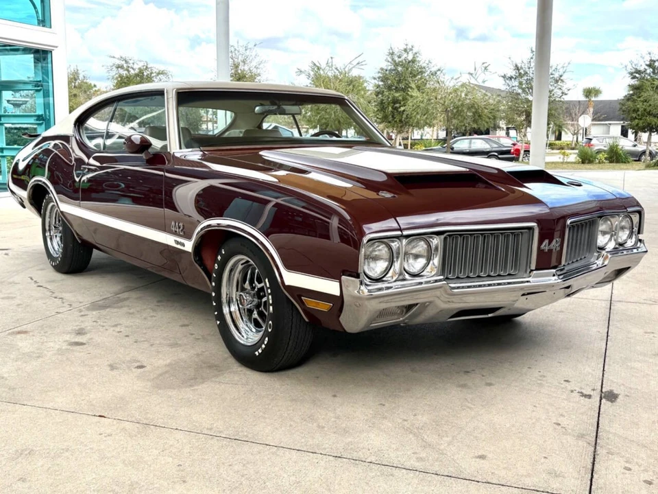 1970 Oldsmobile 442 2nd Gen - Image 4 of 12