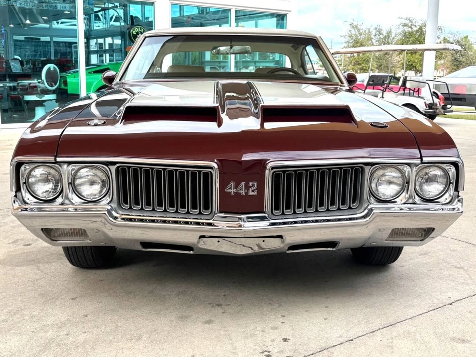 1970 Oldsmobile 442 2nd Gen - Image 2 of 21