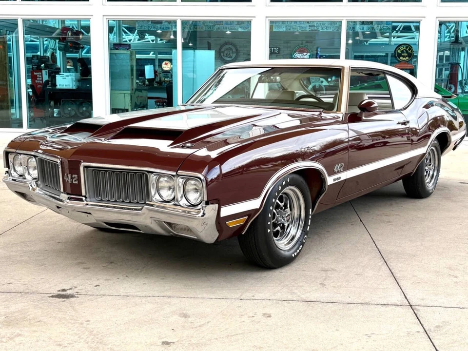 1970 Oldsmobile 442 2nd Gen - Image 12 of 21