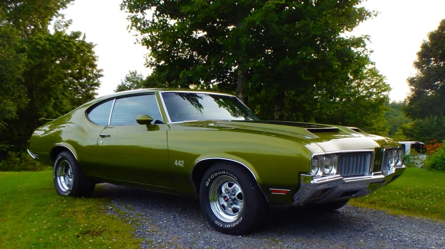 1970 Oldsmobile 442 2nd Gen - Image 2 of 11