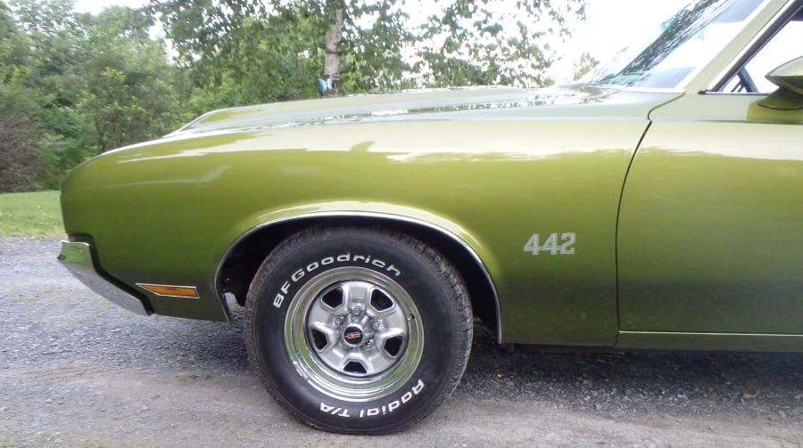 1970 Oldsmobile 442 2nd Gen - Image 3 of 11