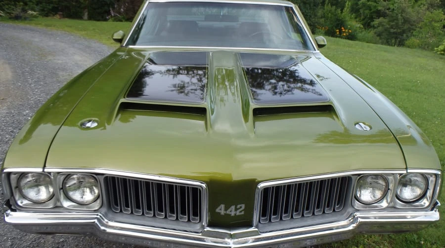 1970 Oldsmobile 442 2nd Gen - Image 4 of 11
