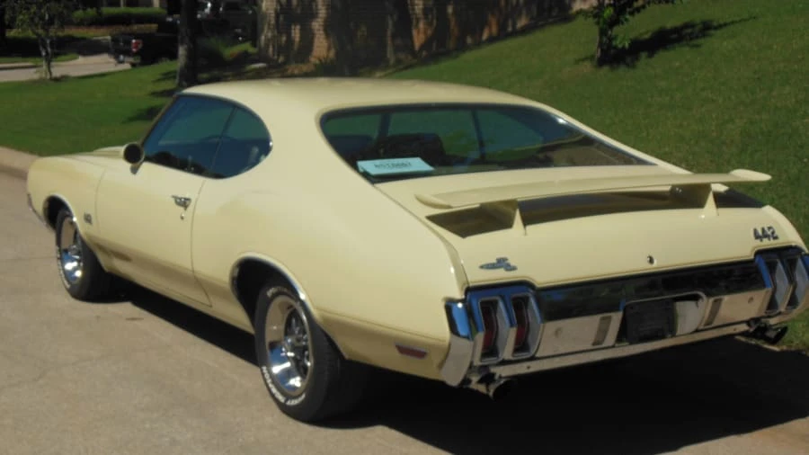 1970 Oldsmobile 442 2nd Gen - Image 2 of 7