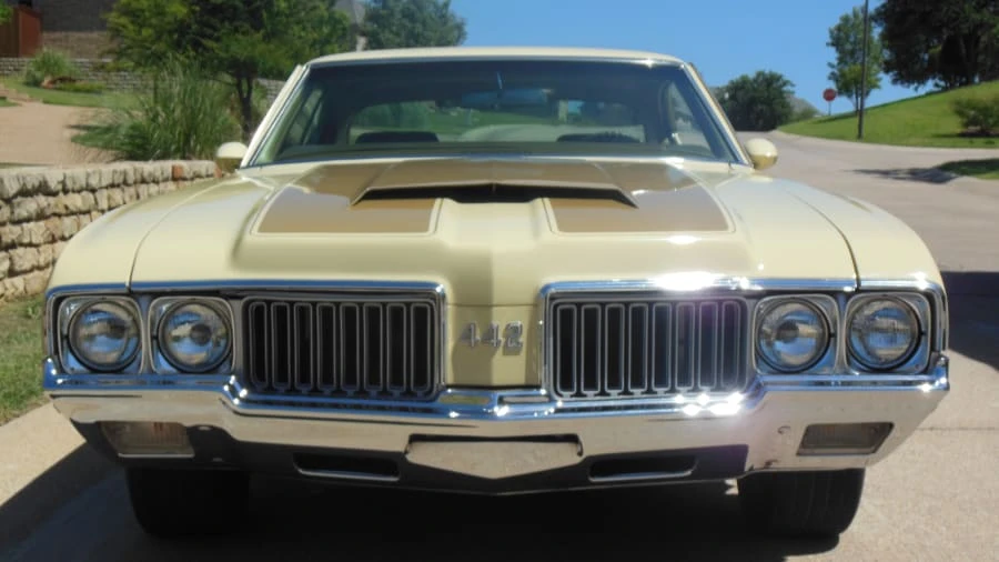 1970 Oldsmobile 442 2nd Gen - Image 3 of 7