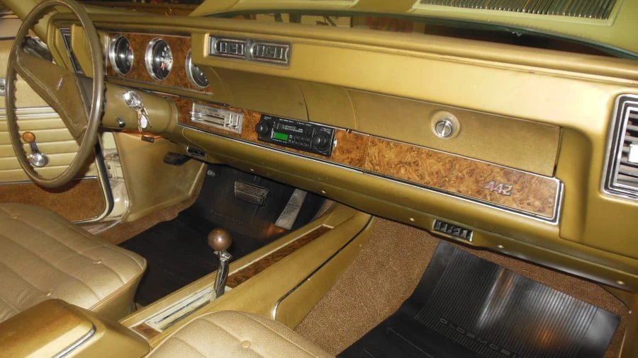 1970 Oldsmobile 442 2nd Gen - Image 4 of 7