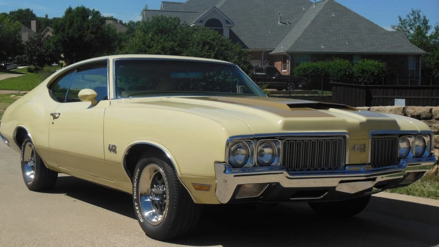 1970 Oldsmobile 442 2nd Gen - Image 7 of 7