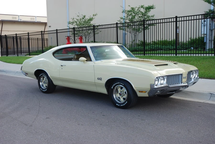 1970 Oldsmobile 442 2nd Gen - Image 12 of 12