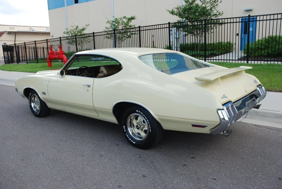 1970 Oldsmobile 442 2nd Gen - Image 2 of 12