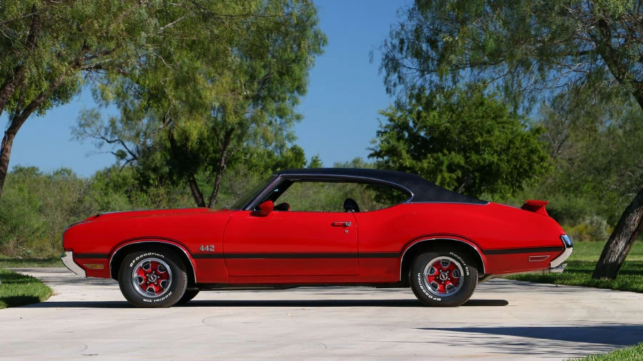 1970 Oldsmobile 442 2nd Gen - Image 2 of 12