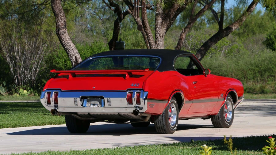 1970 Oldsmobile 442 2nd Gen - Image 3 of 12