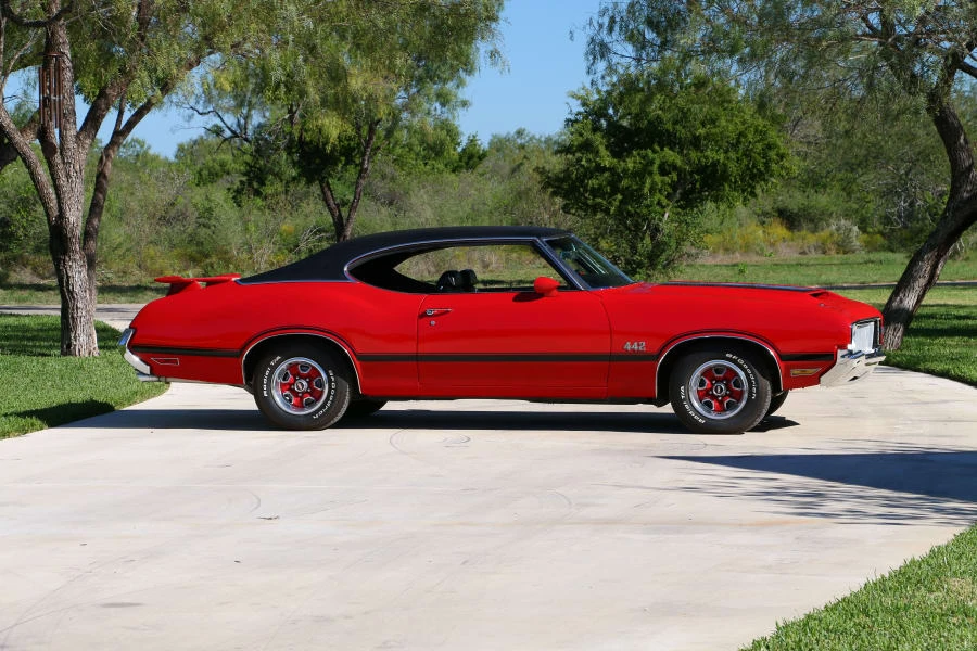 1970 Oldsmobile 442 2nd Gen - Image 8 of 12