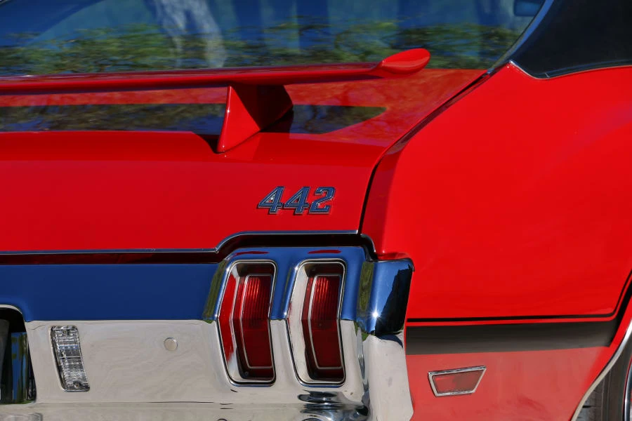 1970 Oldsmobile 442 2nd Gen - Image 9 of 12