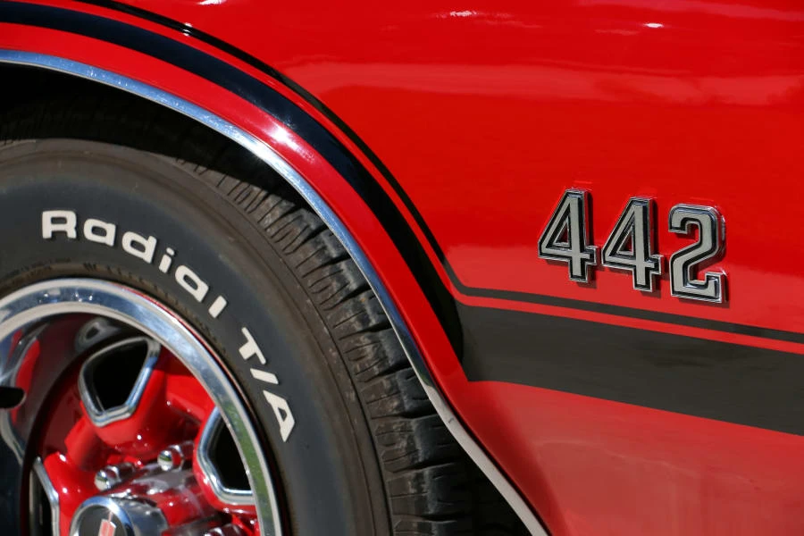 1970 Oldsmobile 442 2nd Gen - Image 11 of 12
