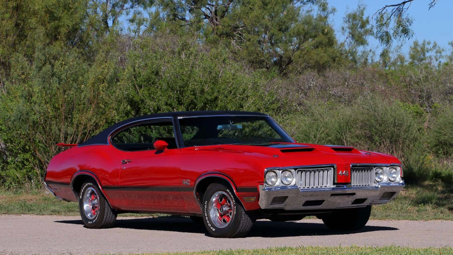 1970 Oldsmobile 442 2nd Gen - Image 12 of 12
