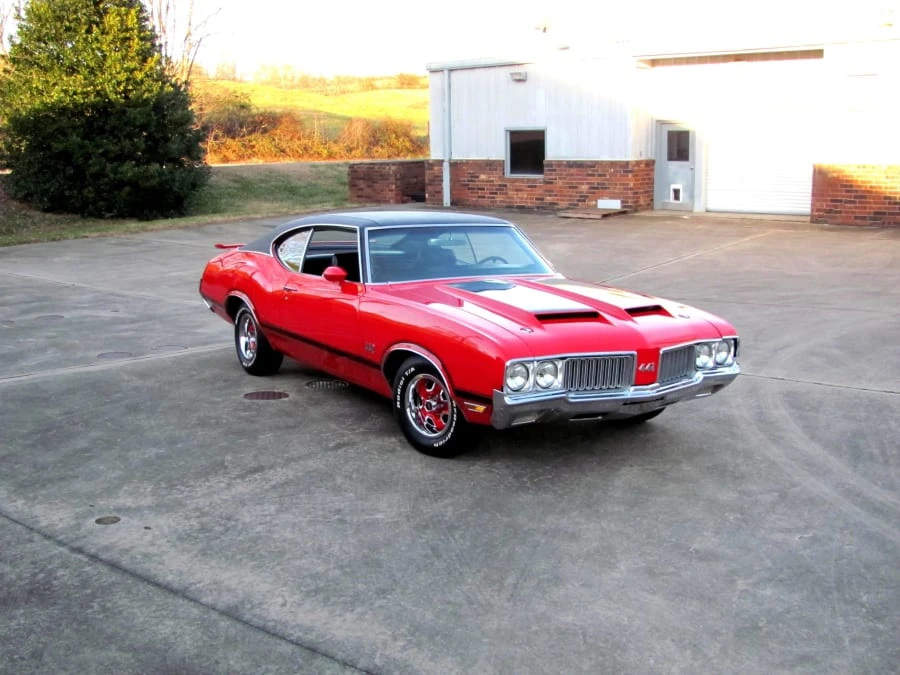 1970 Oldsmobile 442 2nd Gen - Image 2 of 17