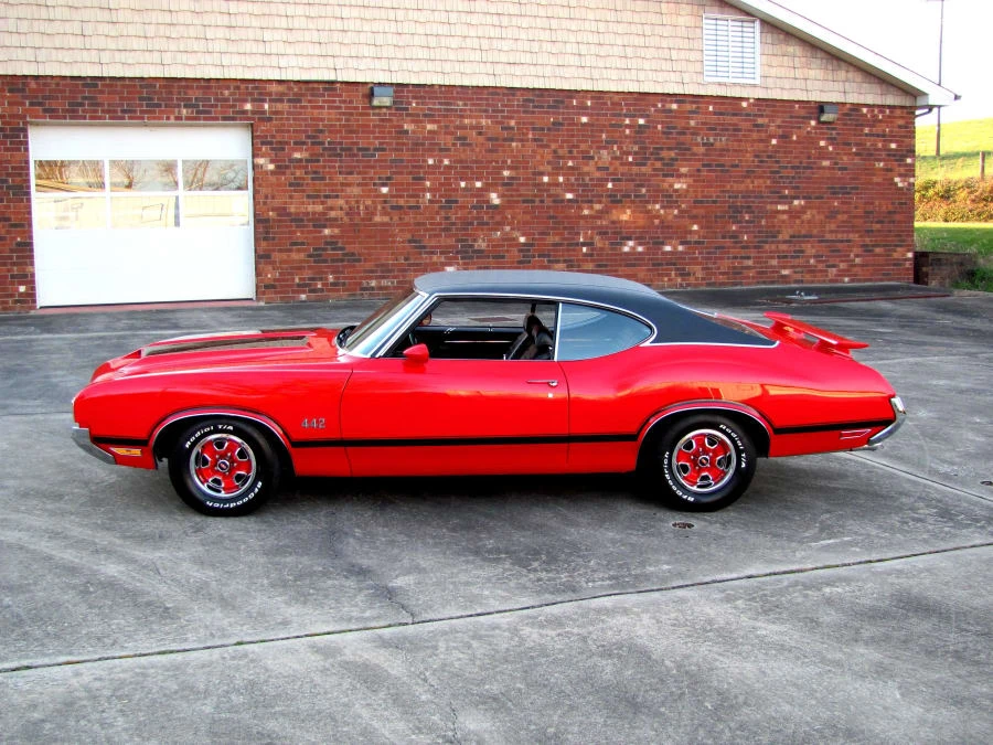 1970 Oldsmobile 442 2nd Gen - Image 5 of 17