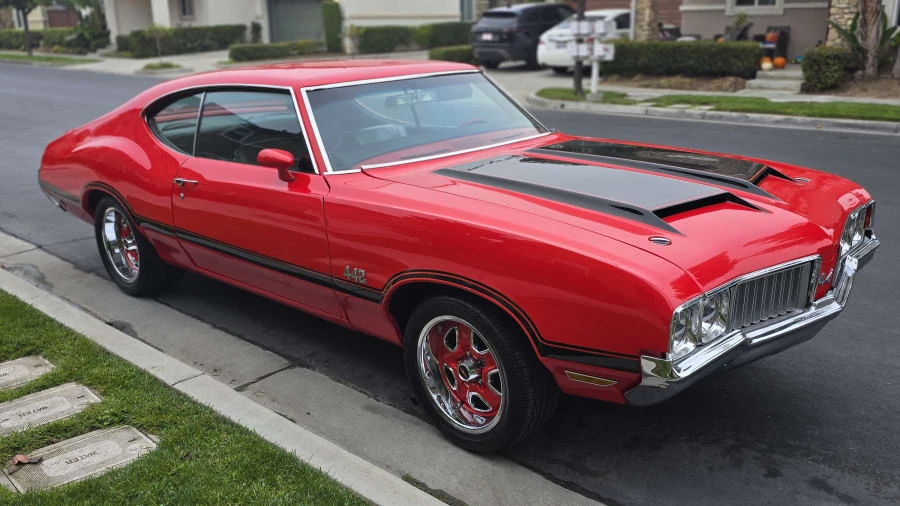 1970 Oldsmobile 442 2nd Gen - Image 5 of 14