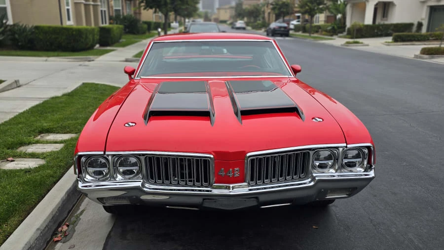 1970 Oldsmobile 442 2nd Gen - Image 4 of 14
