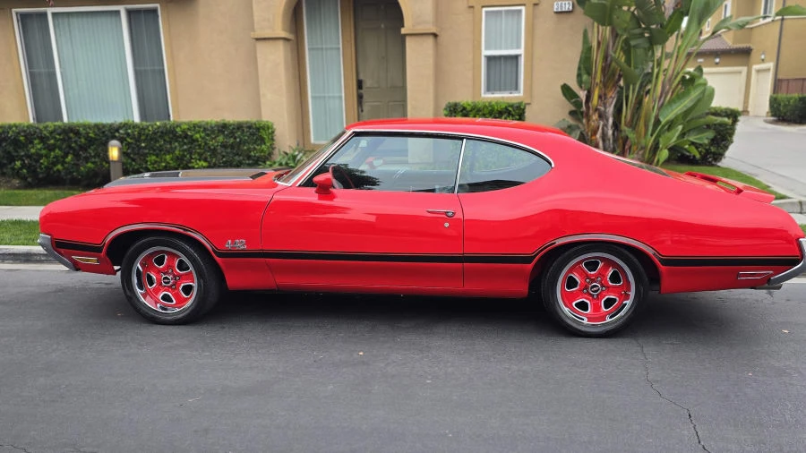 1970 Oldsmobile 442 2nd Gen - Image 6 of 14