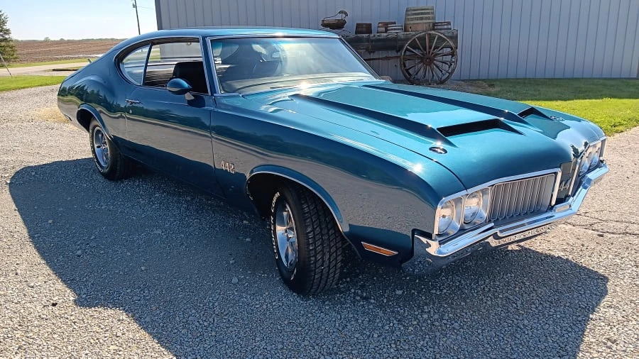 1970 Oldsmobile 442 2nd Gen - Image 3 of 18
