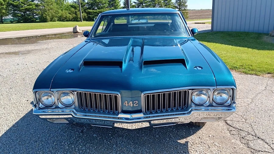1970 Oldsmobile 442 2nd Gen - Image 2 of 18