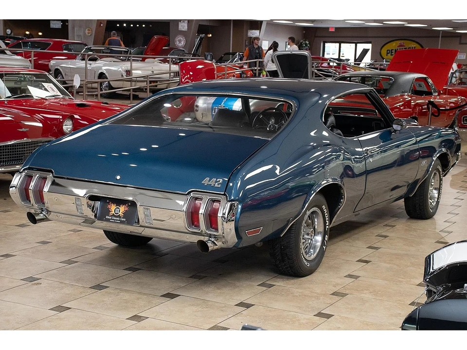 1970 Oldsmobile 442 2nd Gen - Image 11 of 31