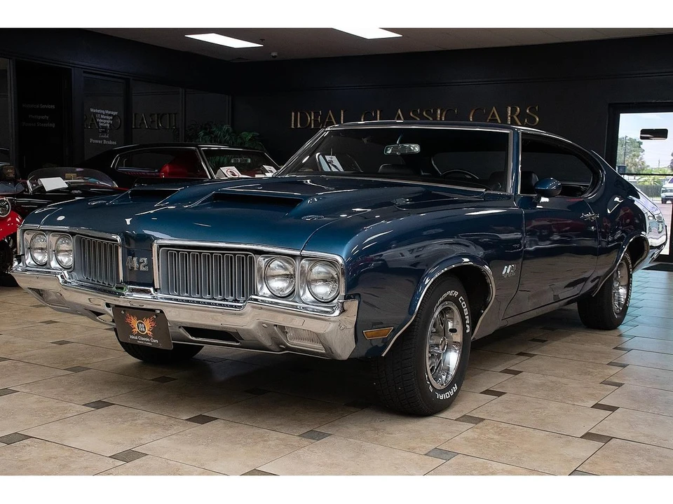 1970 Oldsmobile 442 2nd Gen - Image 27 of 31