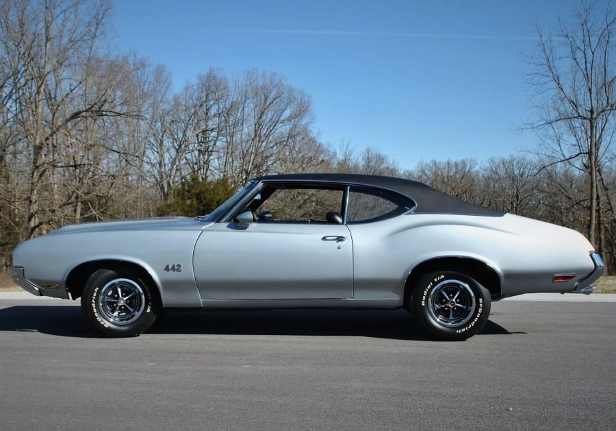 1970 Oldsmobile 442 2nd Gen - Image 2 of 6