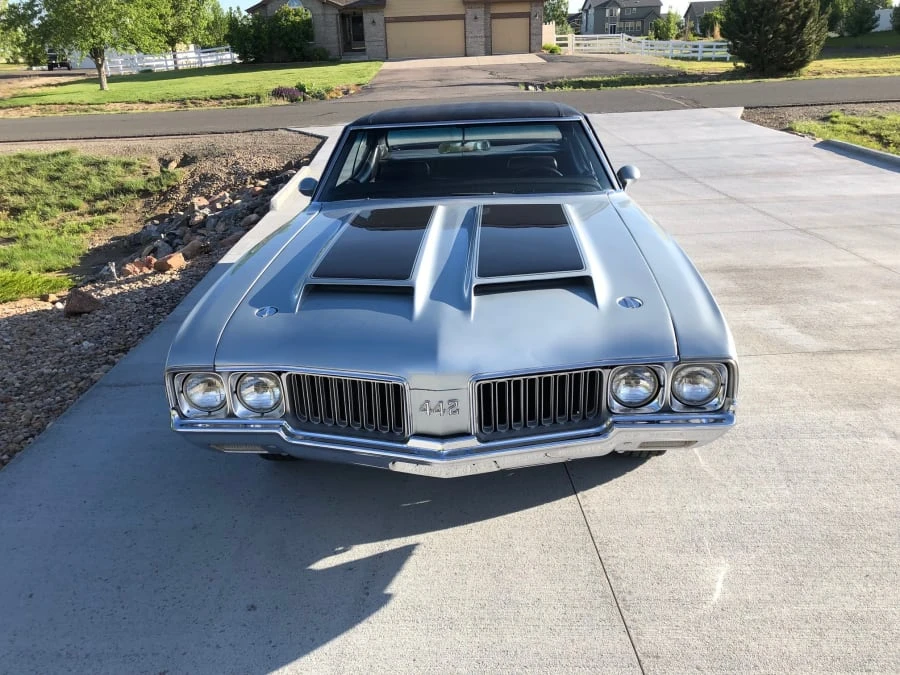 1970 Oldsmobile 442 2nd Gen - Image 6 of 6